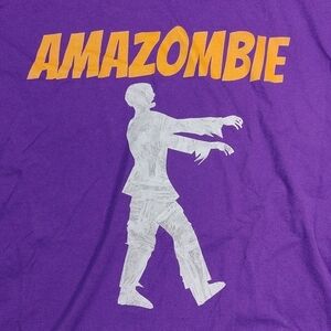 Amazombie men's 3XL t shirt
